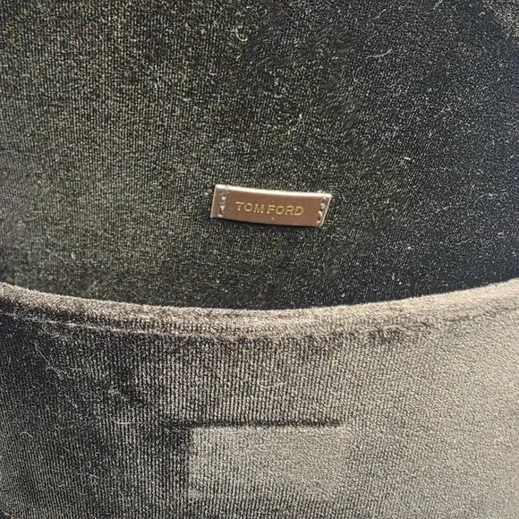 Tom Ford Bianca Brown Oversized Sunglasses with Case - Picture 10 of 13